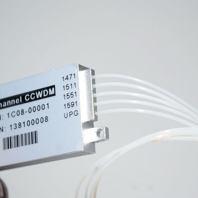 Подгонянный передавать по мультиплексу разделения длины волны CCWDM WDM 8CH+ Mux Demux