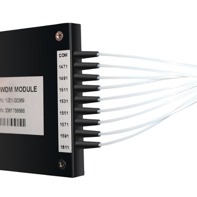 Оптически 8 дистанционирование канала модуля 0.9mm Cwdm Mux Demux канала 20nm