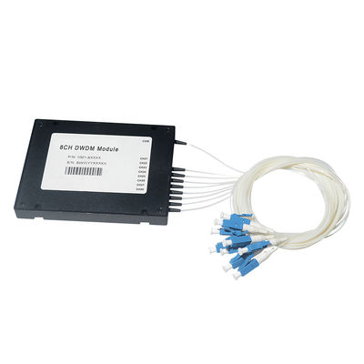 Оптически 8 дистанционирование канала модуля 0.9mm Cwdm Mux Demux канала 20nm