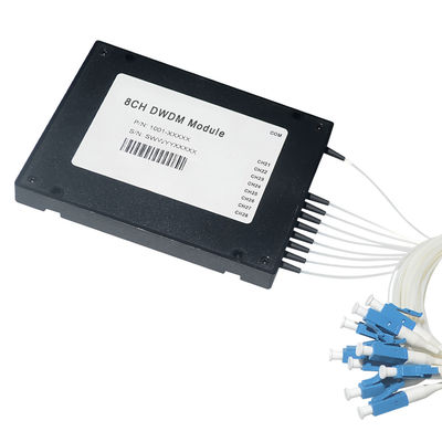 Оптически 8 дистанционирование канала модуля 0.9mm Cwdm Mux Demux канала 20nm