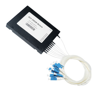 Канал канала 18 модуля 16 WDM CWDM Dwdm Mux Demux для радиосвязи
