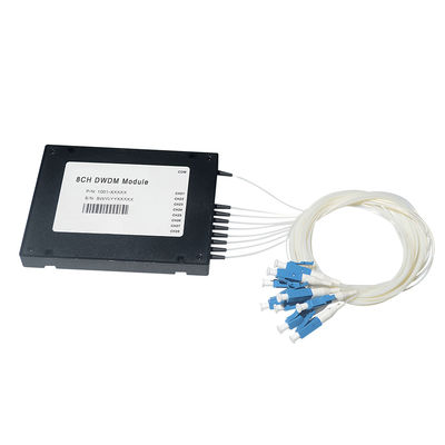 Канал канала 18 модуля 16 WDM CWDM Dwdm Mux Demux для радиосвязи