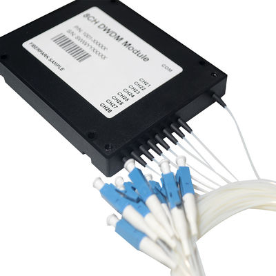 Канал канала 18 модуля 16 WDM CWDM Dwdm Mux Demux для радиосвязи
