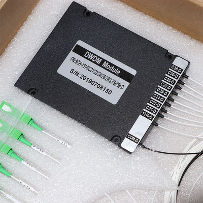 Канал канала 18 модуля 16 WDM CWDM Dwdm Mux Demux для радиосвязи