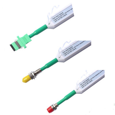 Ferrule уборщика 1.25mm 2.5mm соединителя оптического волокна ST FC SC LC