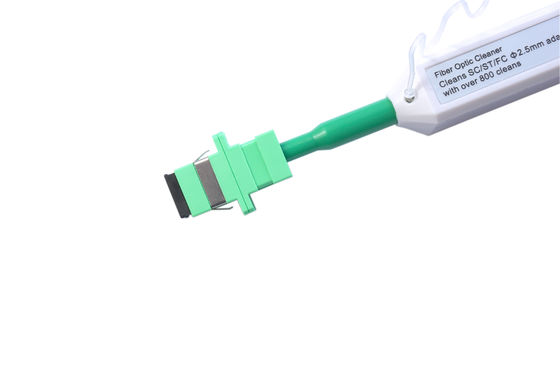 Ferrule уборщика 1.25mm 2.5mm соединителя оптического волокна ST FC SC LC