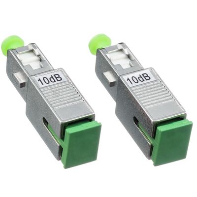 Мужчина к женскому фиксированному SC 10dB 20dB 30dB амортизатора оптического волокна