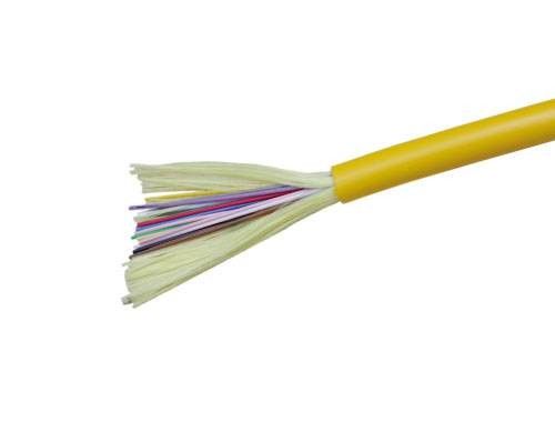 Кабель оптического волокна OM3 12 ядров FTTH крытый/распределительный кабель стекловолокна