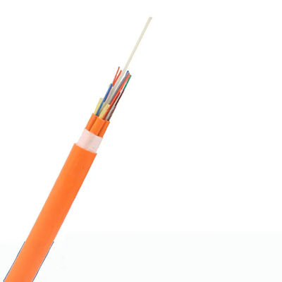 Кабель оптического волокна OM3 12 ядров FTTH крытый/распределительный кабель стекловолокна