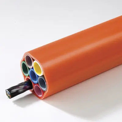2-288 кабель стекловолокна, кабель воздуха надутый микро- с оболочкой HDPE