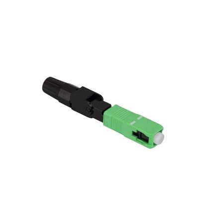 Соединитель SC APC сети FTTH быстрый для кабеля падения устанавливает OEM