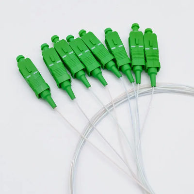 Мини стальной Сплиттер FTTH 1x8 оптического волокна трубки для кабельного телевидения