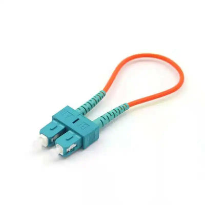 Петля FTTH оптического волокна одиночного режима OEM с соединителем LC