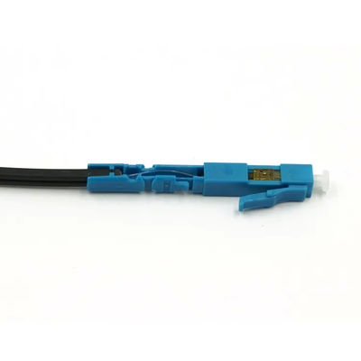 Соединителя оптического волокна LC режим OM3 быстрого Multi для CCTV FTTH CATV
