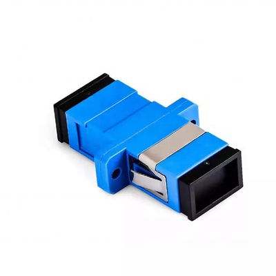 Переходник оптического волокна SC APC UPC SM SX с OEM рукава бронзы светомассы
