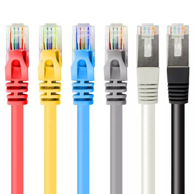 Извив Sftp спаривает кабель Rj45 Cat5 Cat7 Cat6 заплаты локальных сетей для сообщения