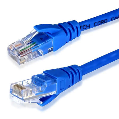кабель Utp Cat6 1M заплаты локальных сетей 23Awg Rj45 для сети связи