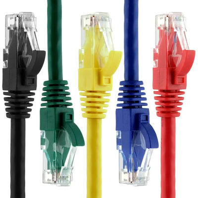 кабель Utp Cat6 1M заплаты локальных сетей 23Awg Rj45 для сети связи