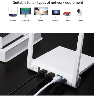 кабель Utp Cat6 1M заплаты локальных сетей 23Awg Rj45 для сети связи