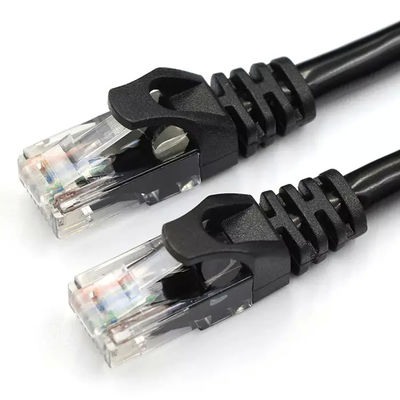 Подгонянные локальные сети латают кабель, кот 6 гибкого провода Rj45 для компьютера