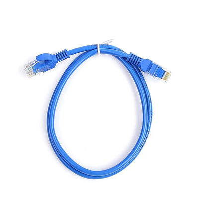 Подгонянные локальные сети латают кабель, кот 6 гибкого провода Rj45 для компьютера