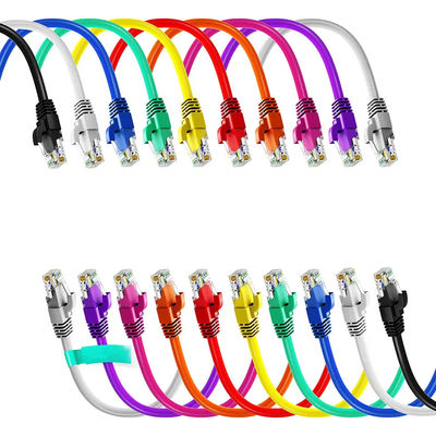 Подгонянные локальные сети латают кабель, кот 6 гибкого провода Rj45 для компьютера