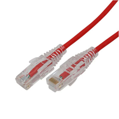 Подгонянный кабель заплаты локальных сетей Cat6A, гибкий провод FTP s тонкий с длиной 5m 1m