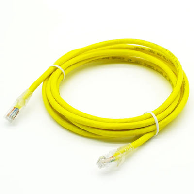 кабель заплаты локальных сетей 1000Mbps, гибкий провод Rj45 Cat6a для сети управления