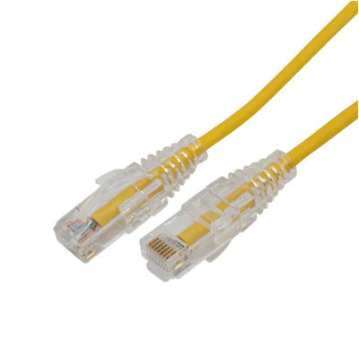 кабель заплаты локальных сетей 1000Mbps, гибкий провод Rj45 Cat6a для сети управления