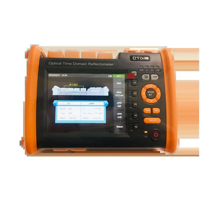 Тестер оптического волокна OTDR ST3200D мини однорежимный для на открытом воздухе