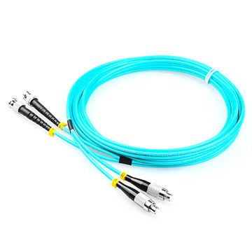 LC ST SC Connector 3m Fiber Optic Cable Assembly IEC60332-1 Ограничение уровня пламени