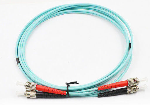 LC ST SC Connector 3m Fiber Optic Cable Assembly IEC60332-1 Ограничение уровня пламени