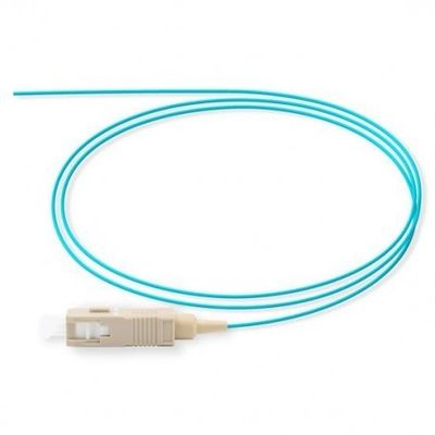 LC ST SC Connector 3m Fiber Optic Cable Assembly IEC60332-1 Ограничение уровня пламени