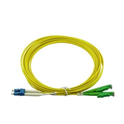 E2000 Кабели для ластиков из волокон для LC/ SC/ FC/ ST/ MU/ MTRJ/ MPO/ DIN/ SMA/ D4/ SFF