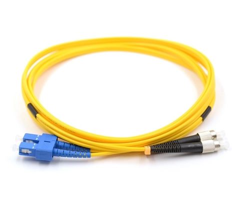 E2000 Кабели для ластиков из волокон для LC/ SC/ FC/ ST/ MU/ MTRJ/ MPO/ DIN/ SMA/ D4/ SFF