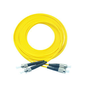 E2000 Кабели для ластиков из волокон для LC/ SC/ FC/ ST/ MU/ MTRJ/ MPO/ DIN/ SMA/ D4/ SFF