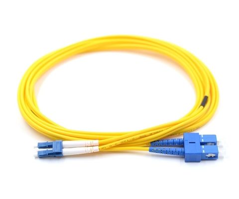 PVC/LSZH OFC Волокнистые кабели для патча кабеля на заказ 0.9mm/2.0mm